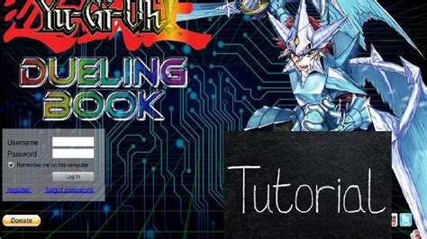 yugioh dueling book